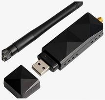 Belaidė USB tinklo plokštė su antena AR9271 kompiuteriui