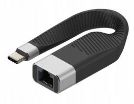 Tinklo adapteris Techly USB-C į Gigabit Ethernet RJ45, lankstus FPC