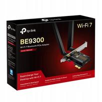 Belaidė tinklo plokštė TP-LINK Archer TBE552E PCI-E, Wi-Fi 7, Bluetooth 5.4, BE9300