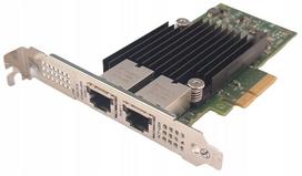Tinklo plokštė HP 562T, 2x10Gb, 2xRJ-45, PCI-E, G10, 817736-001, 817738-B21