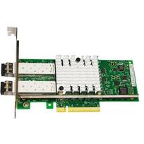 Tinklo plokštė Intel X520 SR1 49y7962, 10Gb, 2 jungtys, 2xGBIC