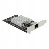 Tinklo plokštė DELOCK PCI Express x2, 1 x RJ45, 10Gb/s LAN, AQC113CS