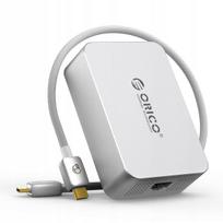 Tinklo adapteris Orico RJ45 10Gbps su USB-C Thunderbolt 5/4/USB4