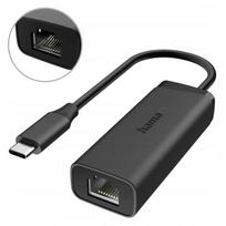 USB-C adapteris Hama, RJ45/LAN, 2.5Gbps Ethernet