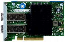 Tinklo plokštė HP 560FLR-SFP+, 2x SFP+, 10Gbps, PCIe x8 (669281-001, 665241-001)