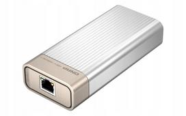Tinklo adapteris Qnap QNA-UC10G1T, 10GBASE-T, USB 4, Thunderbolt 3/4