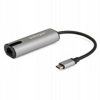 USB-C į Ethernet 2.5Gbps adapteris su RJ45 jungtimi