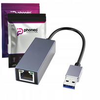 Tinklo adapteris Phoneo LAN USB 3.0 su Gigabit Ethernet RJ45