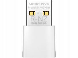 Tinklo plokštė MERCUSYS MA60XNB, USB-A, išorinė, 2.4/5 GHz