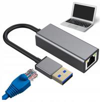 Tinklo adapteris USB A į RJ45 LAN, 1Gbps, GIGABIT