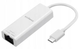 Tinklo adapteris Edimax EU-4306C USB-C į RJ45, skirtas MacBook nešiojamiems kompiuteriams