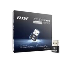 Belaidis USB adapteris MSI AX1800 Nano WiFi
