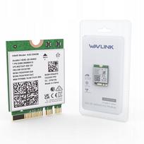 Belaidis tinklo adapteris WAVLINK WiFi 6E, tri juostų, Intel AX210