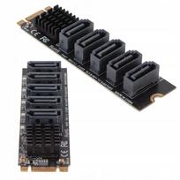 Kietojo disko adapteris M.2 į SATA 3.0, 6Gb/s