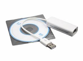 Tinklo plokštė RJ45 LAN USB 2.0, 10/100Mb