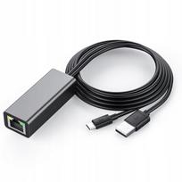 Ethernet adapteris Fire TV Stick 2 gen./4K, USB į RJ45, 10/100Mbps