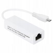 Mikro USB LAN adapteris RJ45 tinklo plokštė Raspberry Pi Zero 1.3/W
