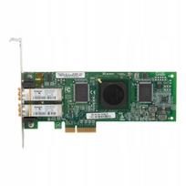 Tinklo plokštė DELL QLE2462-DELL PX2510401-61, dvi FC LC jungtys, 4Gb, PCIe x4