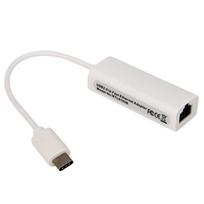 Ethernet tinklo adapteris RJ45 LAN USB-C, 10/100Mb