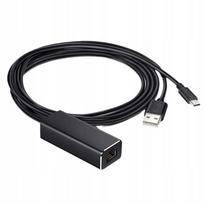 Tinklo adapteris Amazon Fire TV Stick 4K, Micro USB į RJ45 LAN