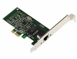 Tinklo plokštė PCIe 1Gb Intel I82574, su PXE ir WOL, plieninė