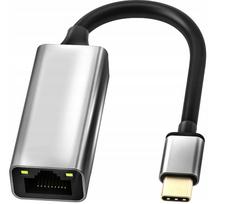 USB-C tinklo adapteris, Gigabit LAN, RJ45