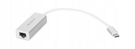Adapteris USB-C į RJ45 LAN, 10/100Mbps