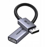 DisplayPort į HDMI adapteris UGREEN DP139, 4K 60Hz, 0,2 m, aliuminis