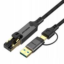 Tinklo adapteris RJ45 CAT8, USB-C, USB 3.0 gigabit