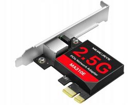 Vidinė tinklo plokštė MERCUSYS MA310E, PCI Express