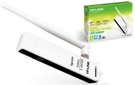 Belaidė tinklo plokštė TP-LINK TL-WN722N, USB
