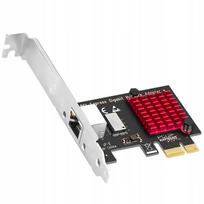 Tinklo plokštė PCIe Gigabit Ethernet 1000Mbps RJ45 GLOTRENDS LE8111H