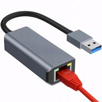 Tinklo adapteris USB 3.0 į RJ45 Gigabit Ethernet