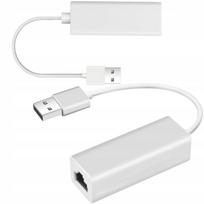 Tinklo adapteris USB į RJ45 Ethernet kompiuteriui ir nešiojamajam kompiuteriui