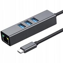 USB-C į Ethernet tinklo adapteris, Gigabit RJ45