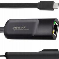 Tinklo adapteris USB Type-C į RJ45, 1Gb/s