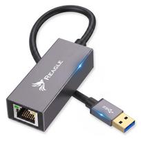 USB tinklo adapteris LAN Gigabit RJ45, 1000Mbps