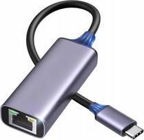 USB-C tinklo adapteris su RJ45, Gigabit Ethernet, 1000Mbps