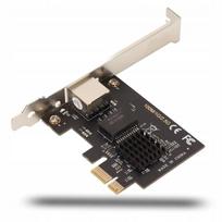 Tinklo plokštė 2.5G PCIe, RJ45, 100/1000/2500Mb/s