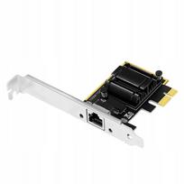 Vidinė tinklo plokštė Logilink PCI-E, 2.5Gbps, RJ45