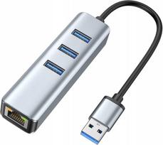 Tinklo adapteris USB 3.0 su Gigabit RJ45 1000Mb/s jungtimi