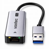 USB į Ethernet adapteris Vootec, RJ45, 2.5G, 2500Mbps