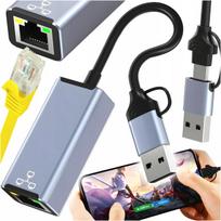 Tinklo adapteris USB-C su Ethernet (RJ45), 100Mb/s
