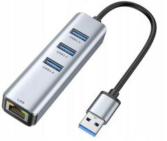 USB tinklo adapteris su LAN (RJ45), gigabitinis