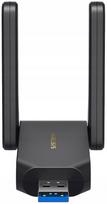 Belaidis USB tinklo adapteris ERCUSYS MA86XH, tri-band, Wi-Fi 6E