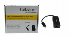 Tinklo plokštė StarTech USB-C, juoda, skirta nešiojamiesiems kompiuteriams, Chromebook, MacBook