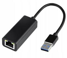 USB tinklo adapteris, 3.0, Gigabit LAN, 100/1000Mb, RJ45