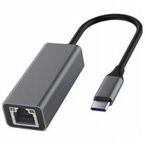 USB-C 3.0 tinklo adapteris su RJ45 Ethernet kompiuteriui