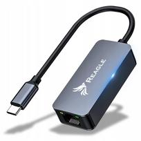 USB-C tinklo adapteris, LAN, Gigabit RJ45, 2500Mb/s