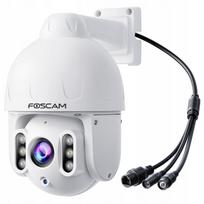 Lauko stebėjimo kamera FOSCAM 4K 8MP, POE, 4x priartinimas, AI naktinis matymas